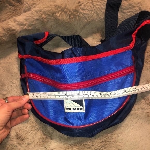 vintage Filmar XL Fanny Pack Waist Bag w Adjustable Fabric Strap - Picture 5 of 5